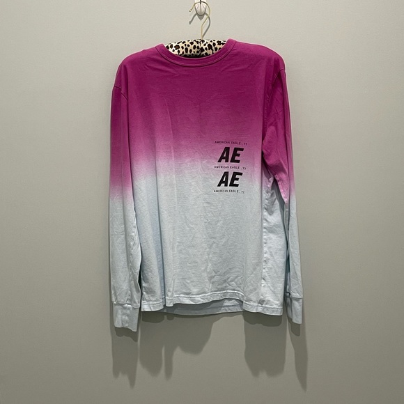 unisex american eagle size medium long sleeve t shirt - Picture 5 of 5